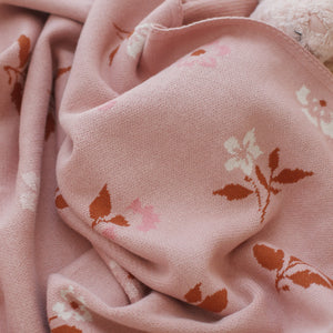 Peony Blanket - Fox and Fallow