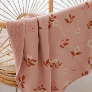 Peony Blanket - Fox and Fallow