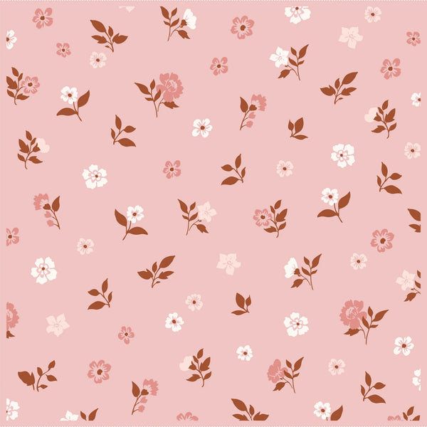 Peony Blanket - Fox and Fallow