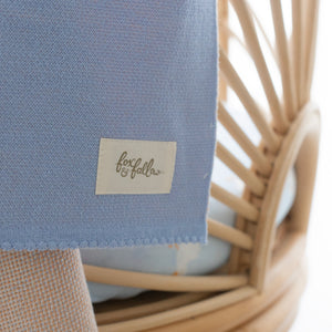 Blue Ducks Blanket - Fox & Fallow