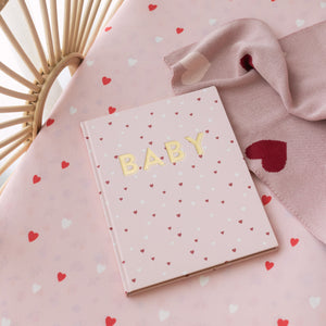 Baby Journal - Little Hearts - Fox & Fallow