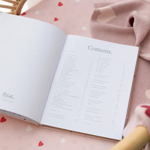 Baby Journal - Little Hearts - Fox & Fallow