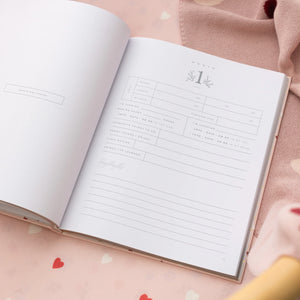 Baby Journal - Little Hearts - Fox & Fallow