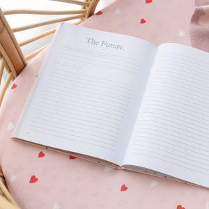 Baby Journal - Little Hearts - Fox & Fallow