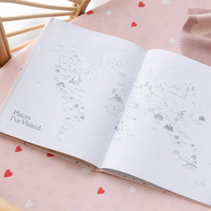 Baby Journal - Little Hearts - Fox & Fallow