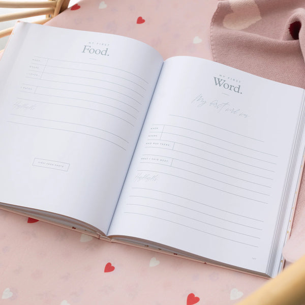 Baby Journal - Little Hearts - Fox & Fallow