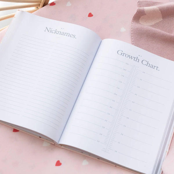 Baby Journal - Little Hearts - Fox & Fallow