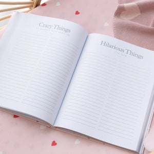 Baby Journal - Little Hearts - Fox & Fallow