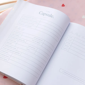 Baby Journal - Little Hearts - Fox & Fallow