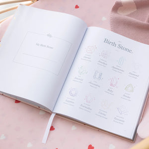 Baby Journal - Little Hearts - Fox & Fallow