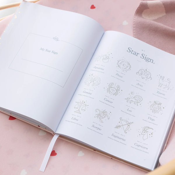 Baby Journal - Little Hearts - Fox & Fallow