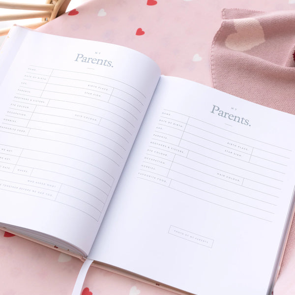 Baby Journal - Little Hearts - Fox & Fallow