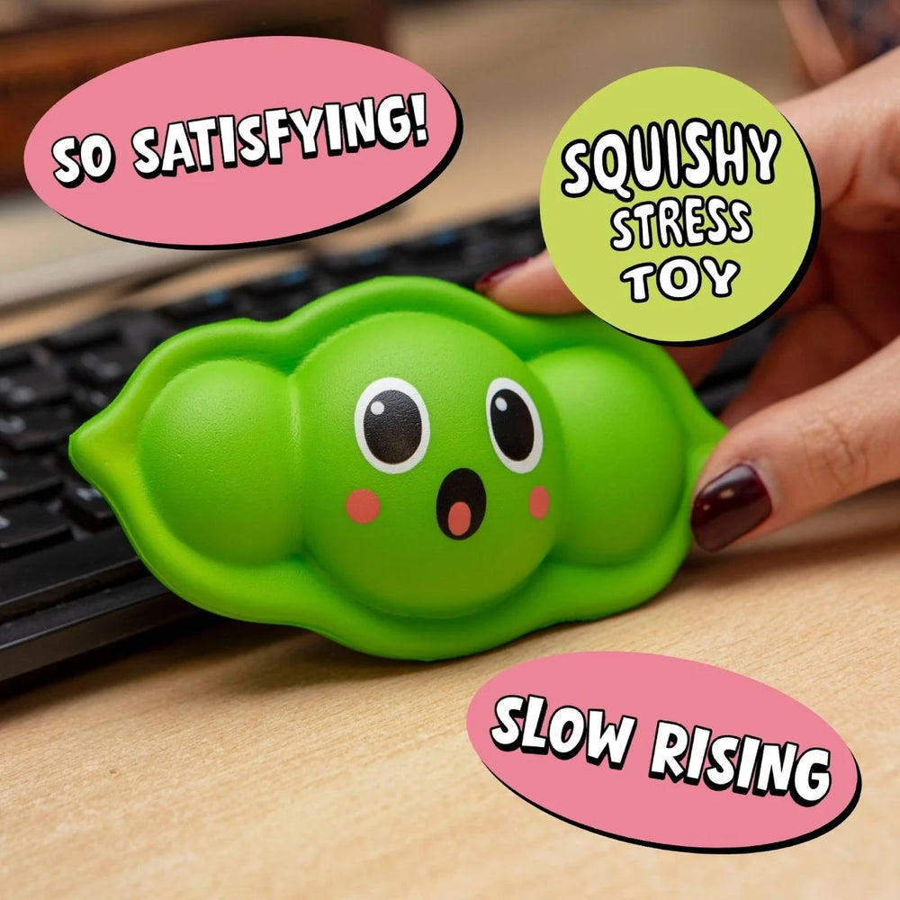 Stress Toy - Squeazy Peasy - Boxer Gifts