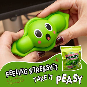 Stress Toy - Squeazy Peasy - Boxer Gifts