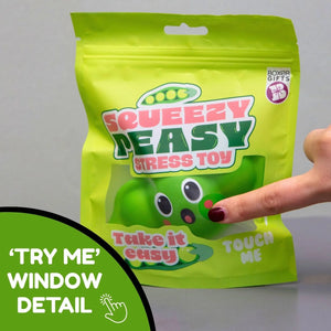 Stress Toy - Squeazy Peasy - Boxer Gifts