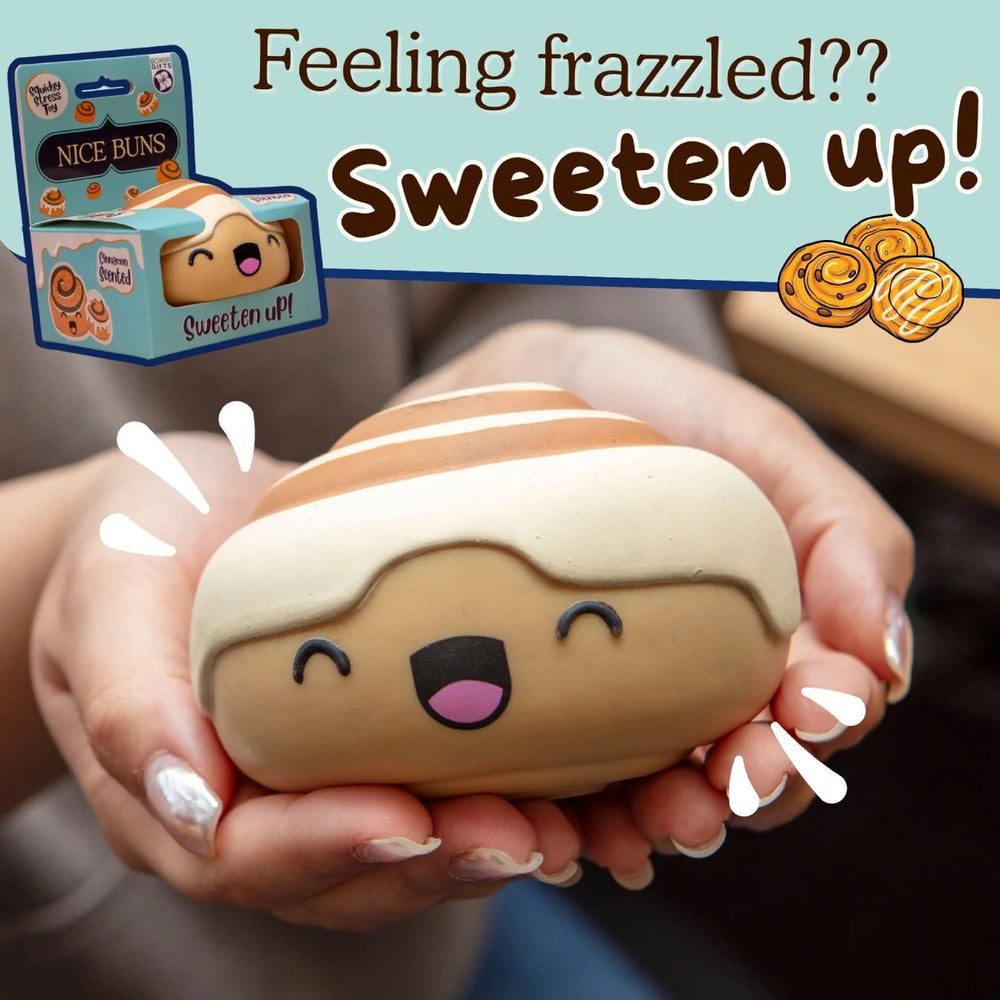 Stress Toy - Nice Buns - Boxer Gifts