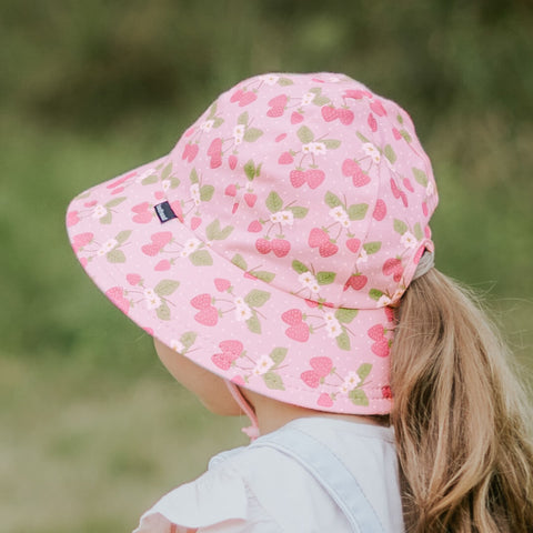 Ponytail Bucket Sun Hat - Strawberry - Bedhead