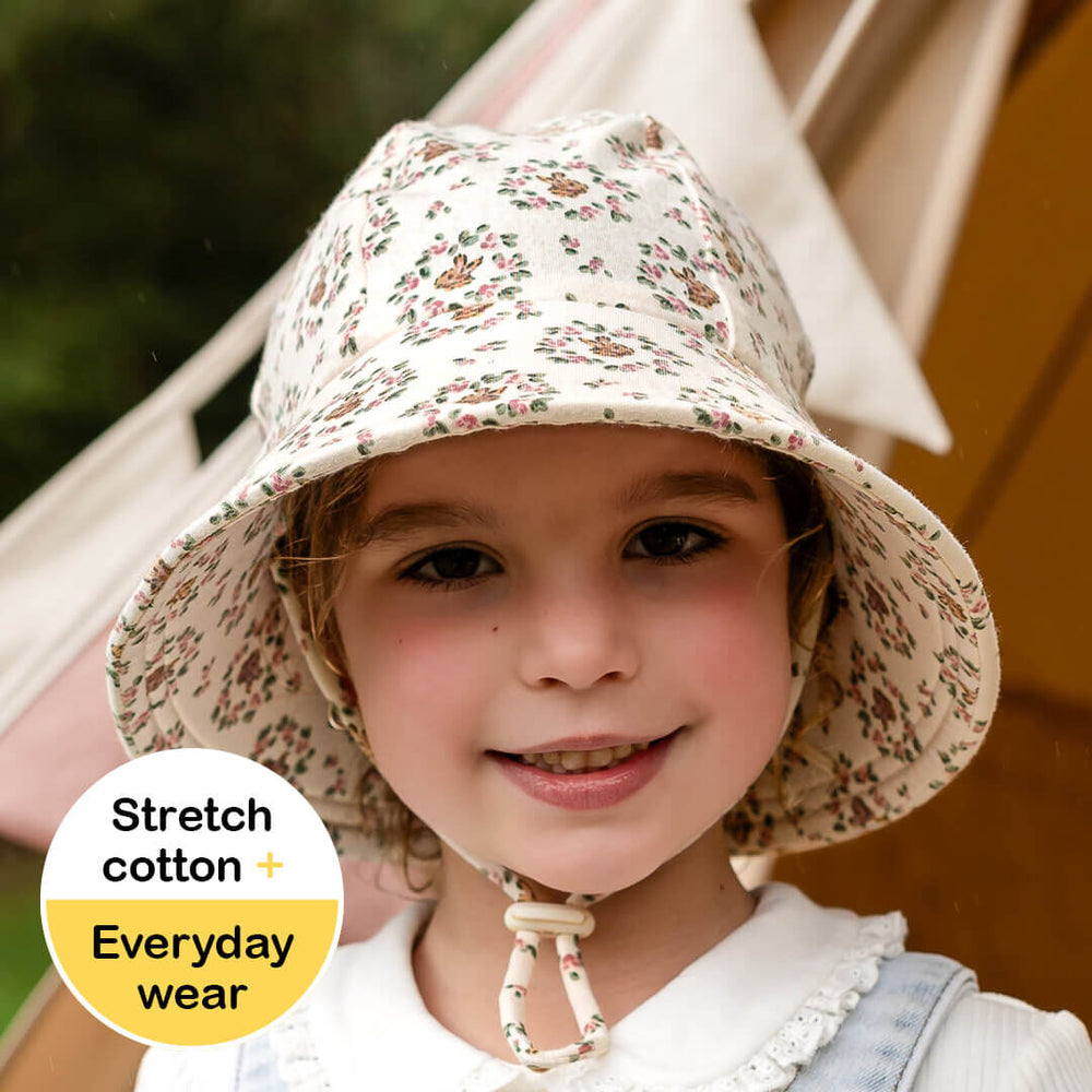 Kids Ponytail Bucket Sun Hat - Betsy - Bedhead