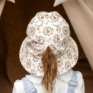 Kids Ponytail Bucket Sun Hat - Betsy - Bedhead