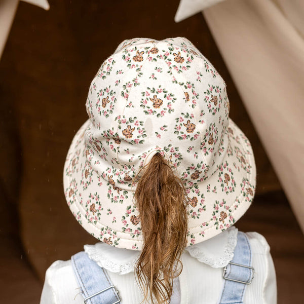 Kids Ponytail Bucket Sun Hat - Betsy - Bedhead