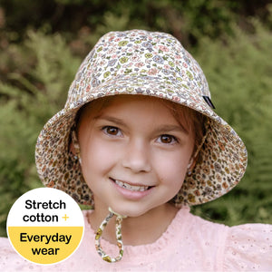 Ponytail Bucket Sun Hat - Floret - Bedhead
