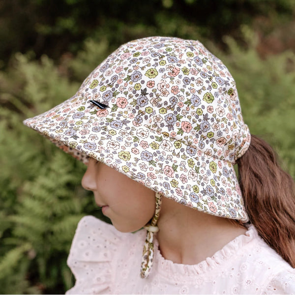 Ponytail Bucket Sun Hat - Floret - Bedhead