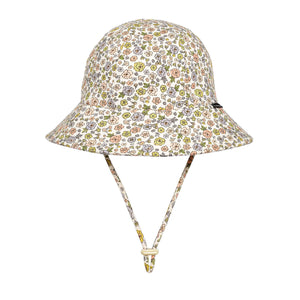 Ponytail Bucket Sun Hat - Floret - Bedhead