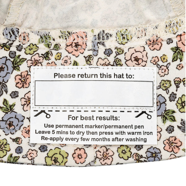 Ponytail Bucket Sun Hat - Floret - Bedhead