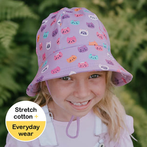 Ponytail Bucket Sun Hat - Kitty - Bedhead