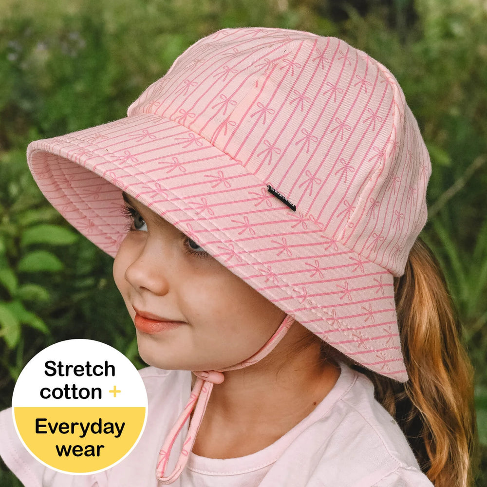 Ponytail Bucket Sun Hat - Ballerina - Bedhead