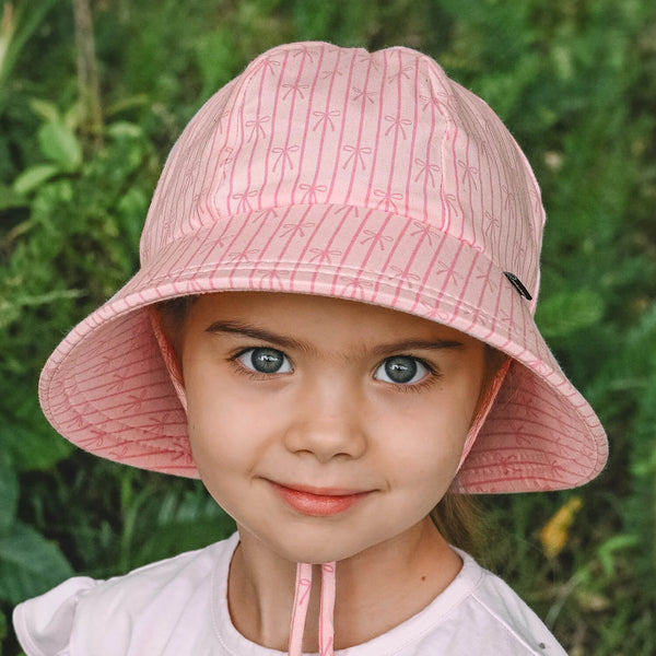 Ponytail Bucket Sun Hat - Ballerina - Bedhead