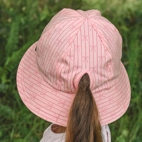 Ponytail Bucket Sun Hat - Ballerina - Bedhead