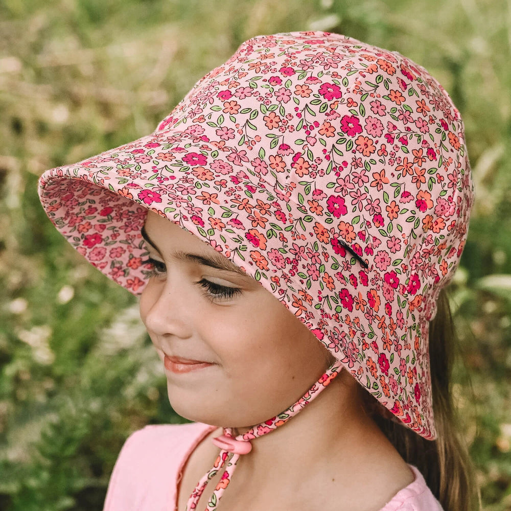 Kids Ponytail Bucket Sun Hat - Bonnie - Bedhead