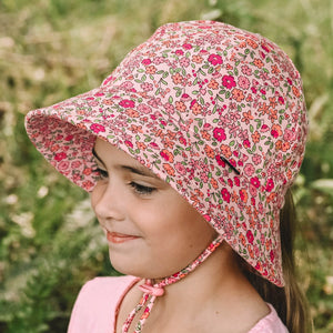 Kids Ponytail Bucket Sun Hat - Bonnie - Bedhead