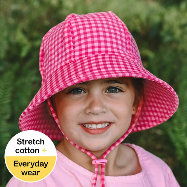 Kids Ponytail Bucket Sun Hat - Pixie - Bedhead