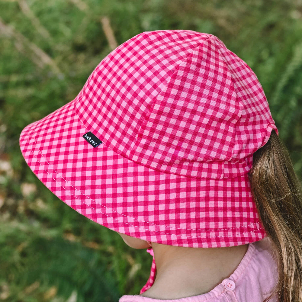 Kids Ponytail Bucket Sun Hat - Pixie - Bedhead