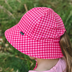 Kids Ponytail Bucket Sun Hat - Pixie - Bedhead