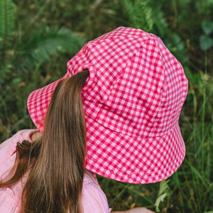 Kids Ponytail Bucket Sun Hat - Pixie - Bedhead