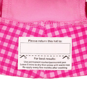 Kids Ponytail Bucket Sun Hat - Pixie - Bedhead