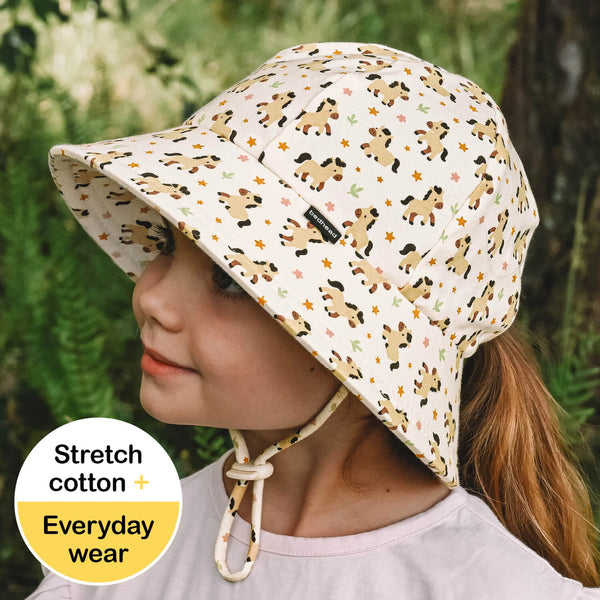 Ponytail Bucket Sun Hat - Pony - Bedhead