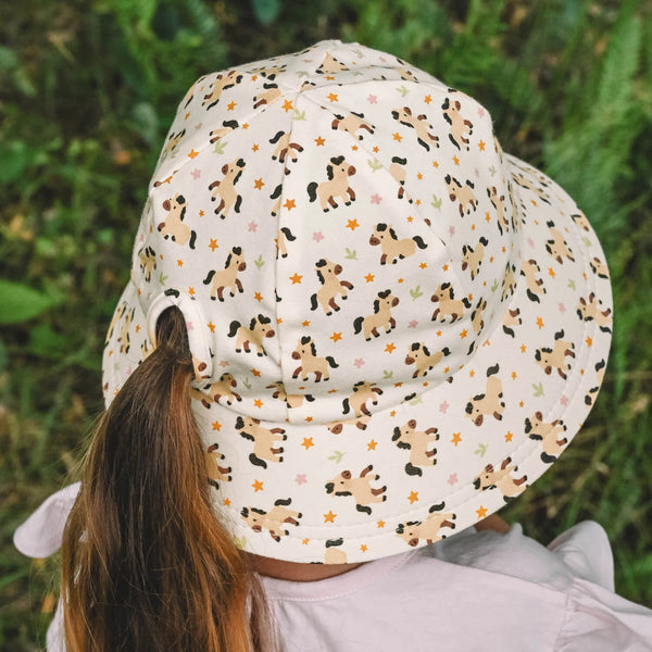 Ponytail Bucket Sun Hat - Pony - Bedhead
