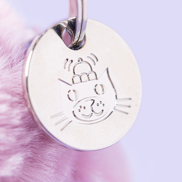 Thistlepop Blossom Bunny Bag Charm - Jellycat