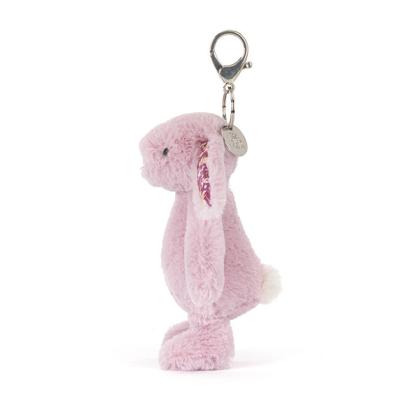 Thistlepop Blossom Bunny Bag Charm - Jellycat
