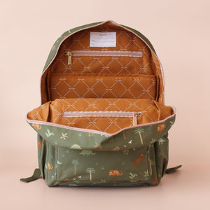 Dinos Backpack - Fox & Fallow