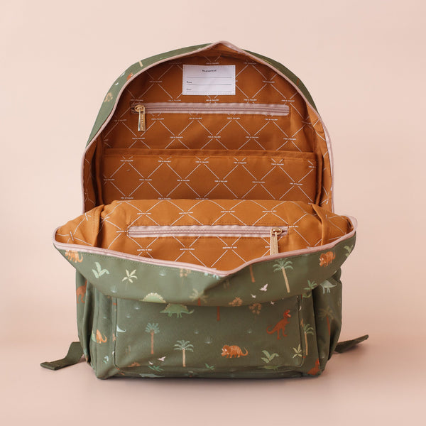 Dinos Backpack - Fox & Fallow