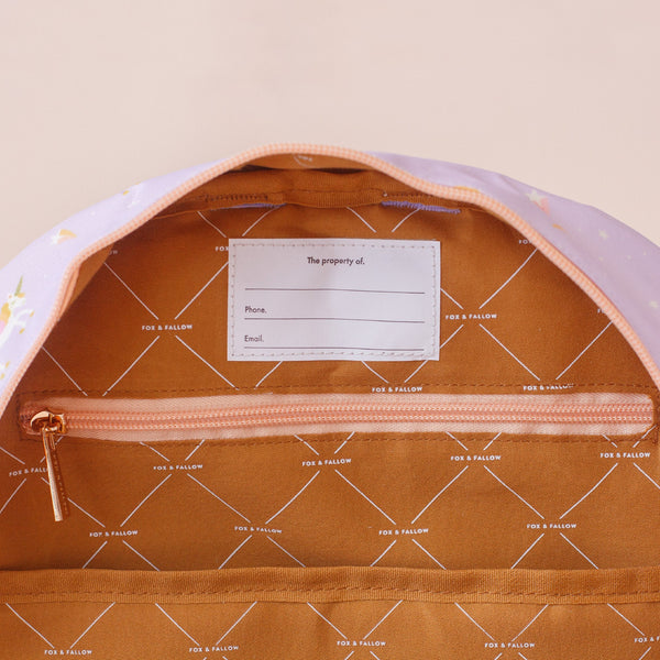 Unicorns Backpack - Fox & Fallow
