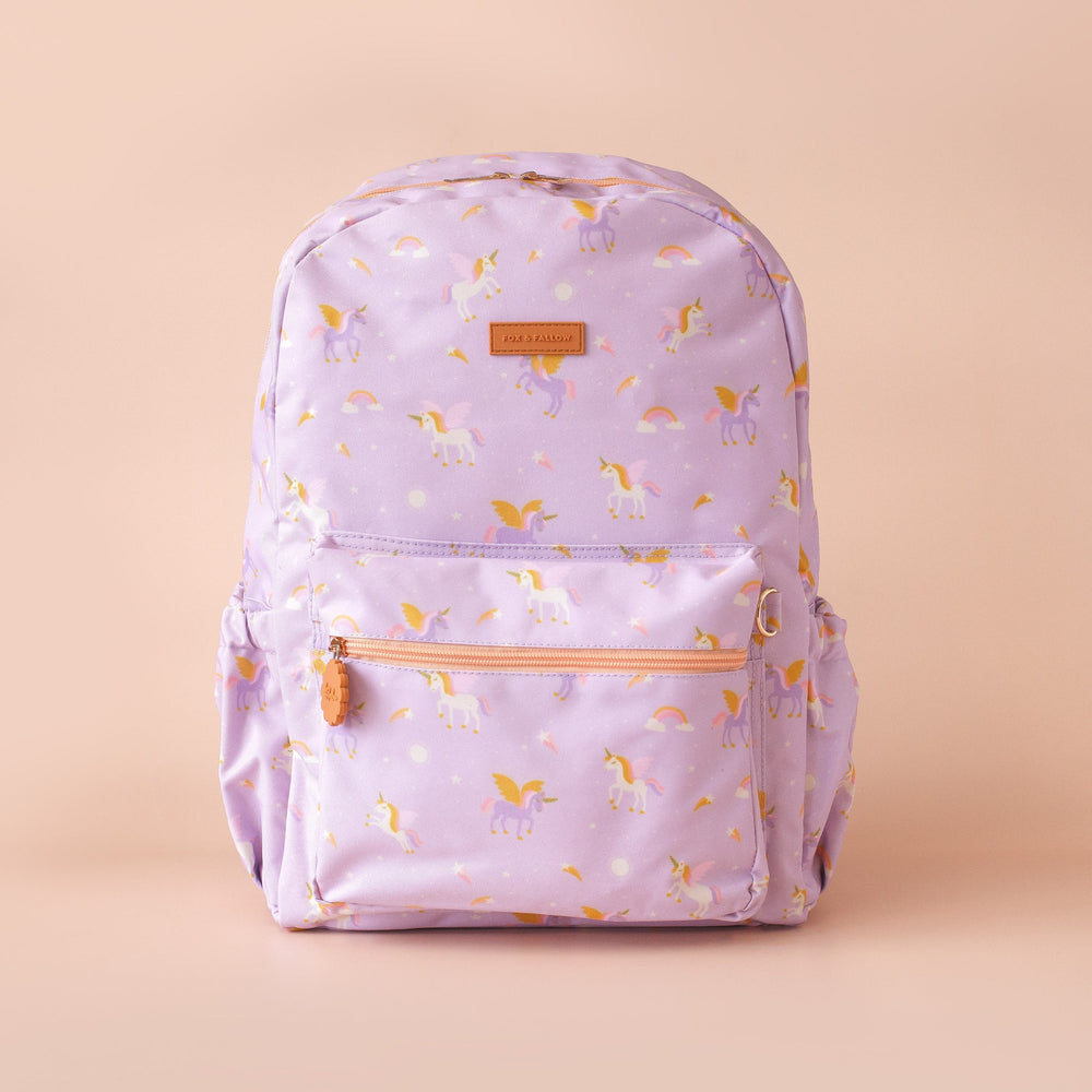Unicorns Backpack - Fox & Fallow