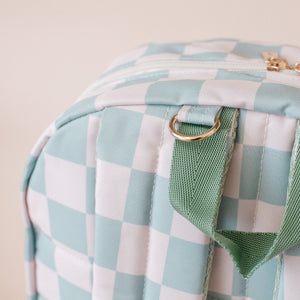 Sage Check Backpack - Fox & Fallow