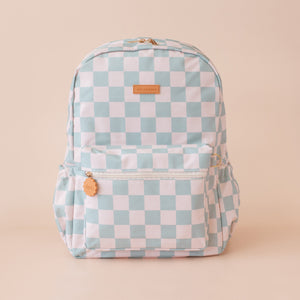 Sage Check Backpack - Fox & Fallow