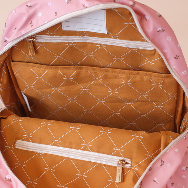 Dusty Roses Backpack - Fox & Fallow